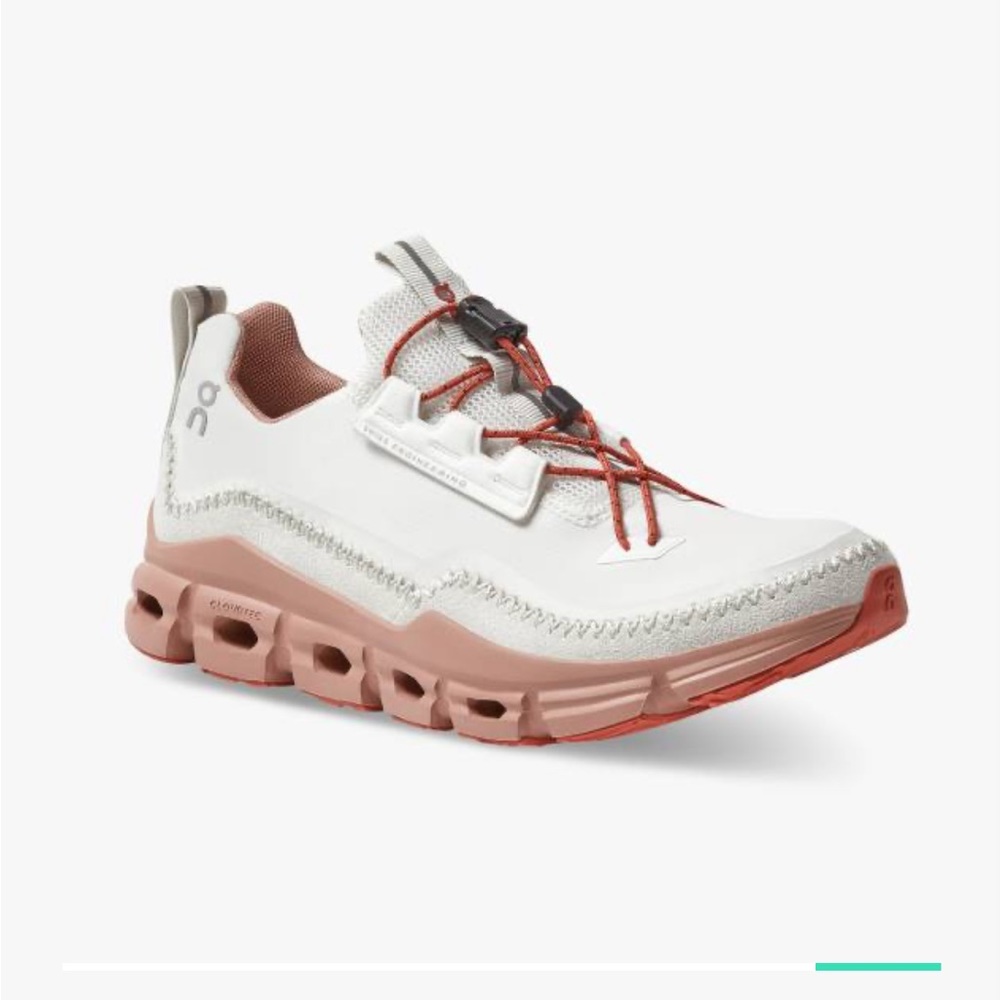On cloud cloudaway sneaker in ice and chili